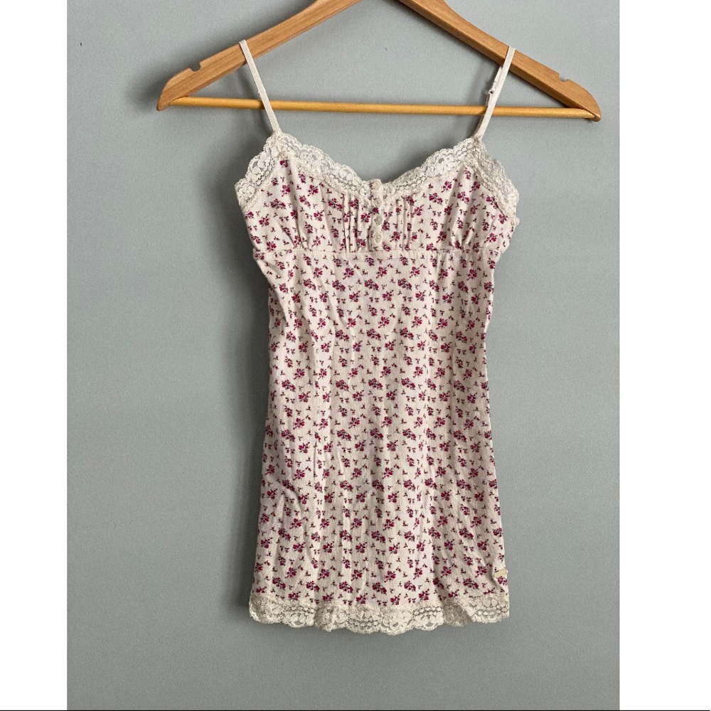 Girls Floral Tank Top